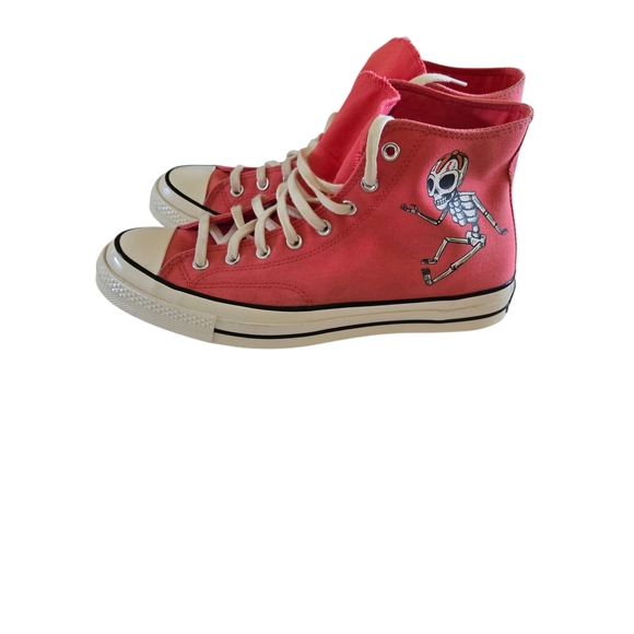 Converse Pink High-Top Sneakers - Picture 1 of 12